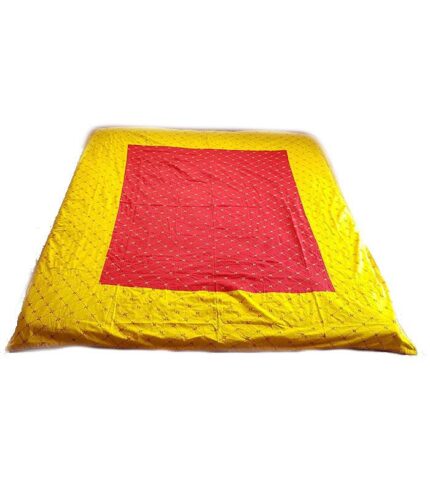 Nakshi Katha Yellow and Red